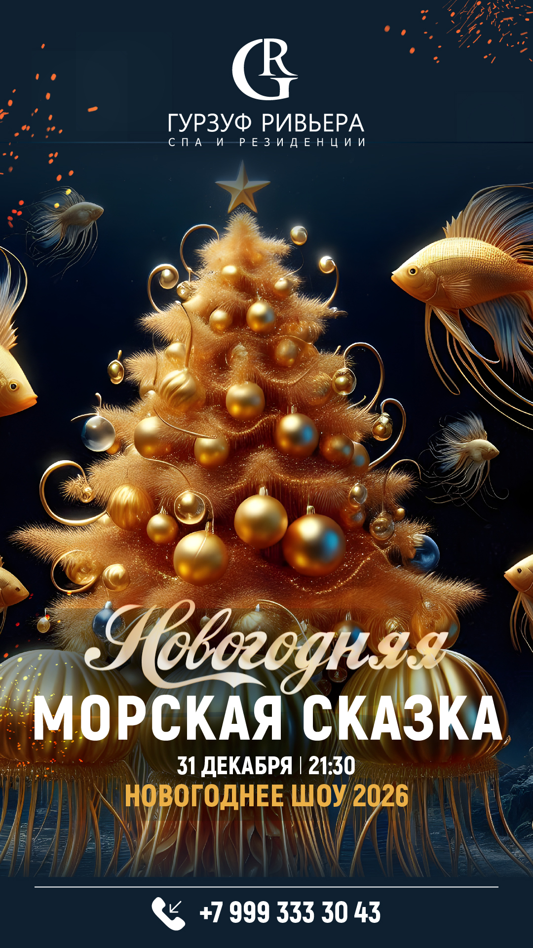 Новогоднее шоу 2026