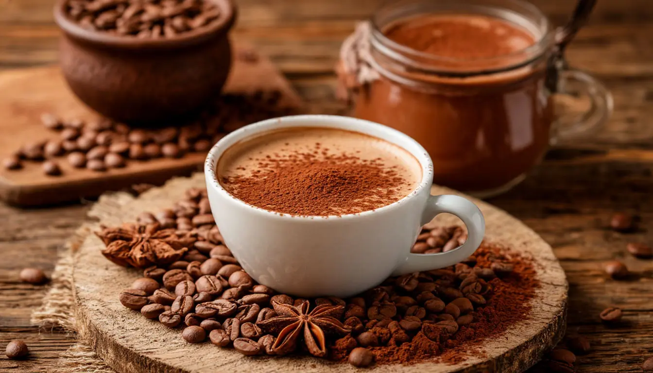 Кофе и какао