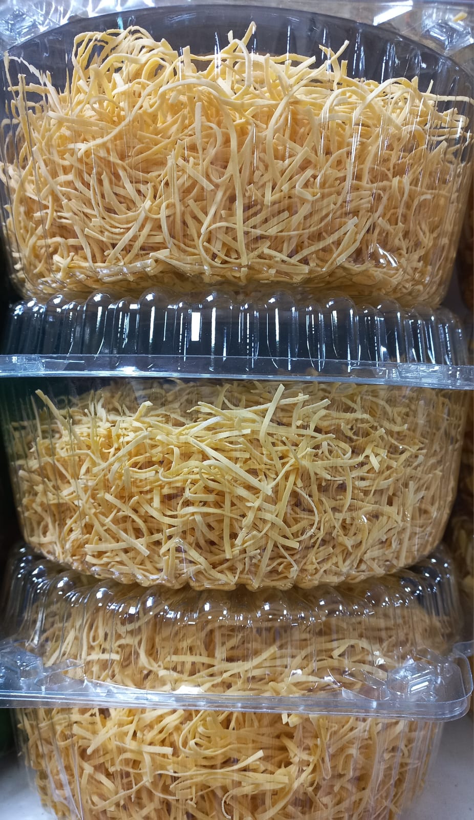 Яичная лапша 500гр.