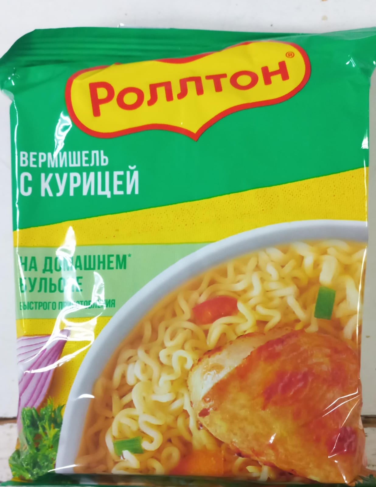 Вермишель с курицей Б/п 60гр.