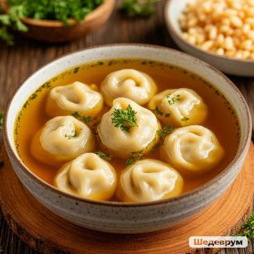 Пельмени с говядиной