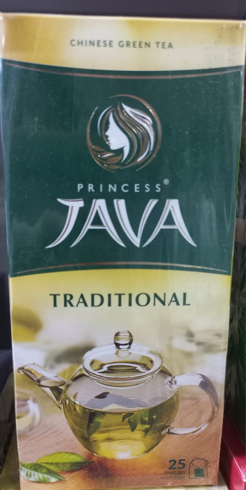 Ява зелёный 25 пакетиков