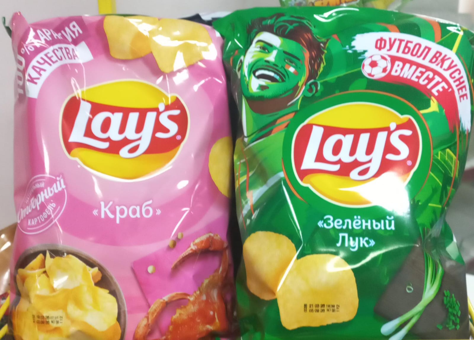 Чипсы Лейс в ассорт-те 140гр.