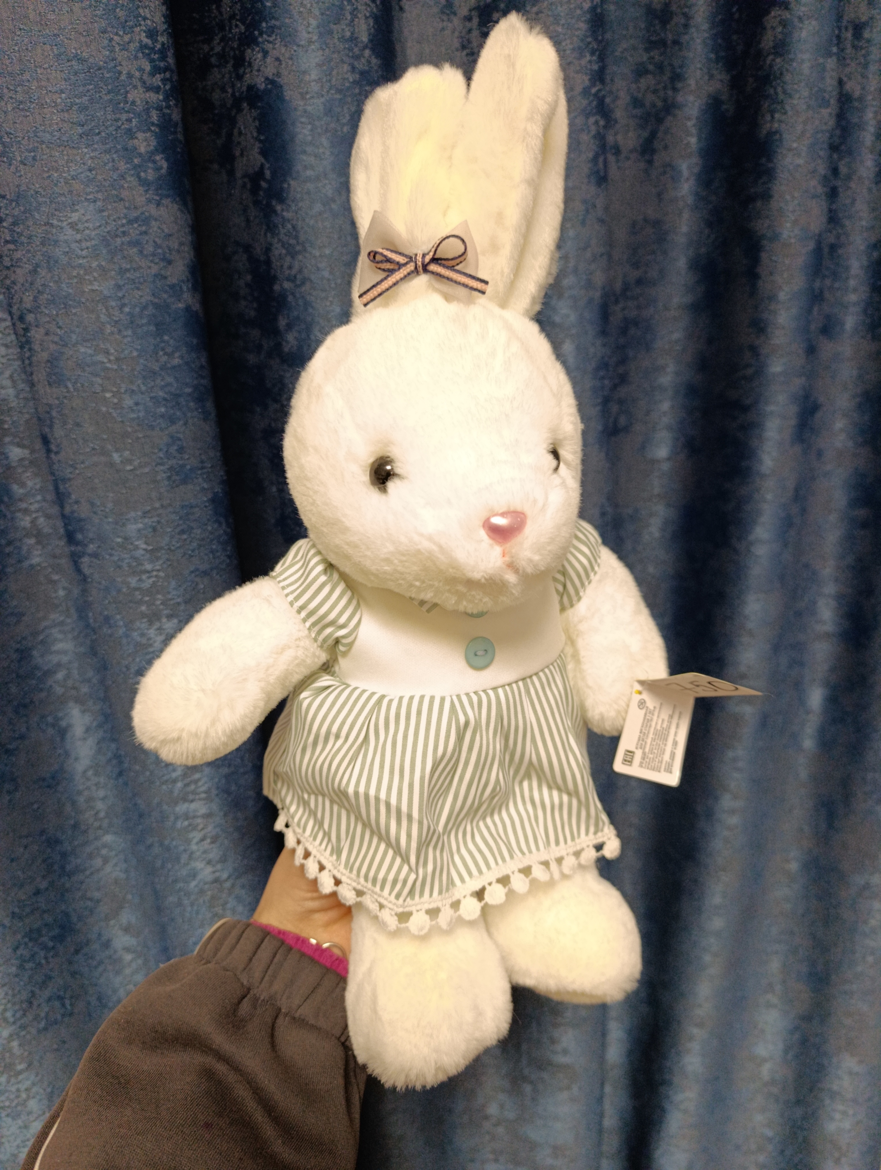 Зайка в платье