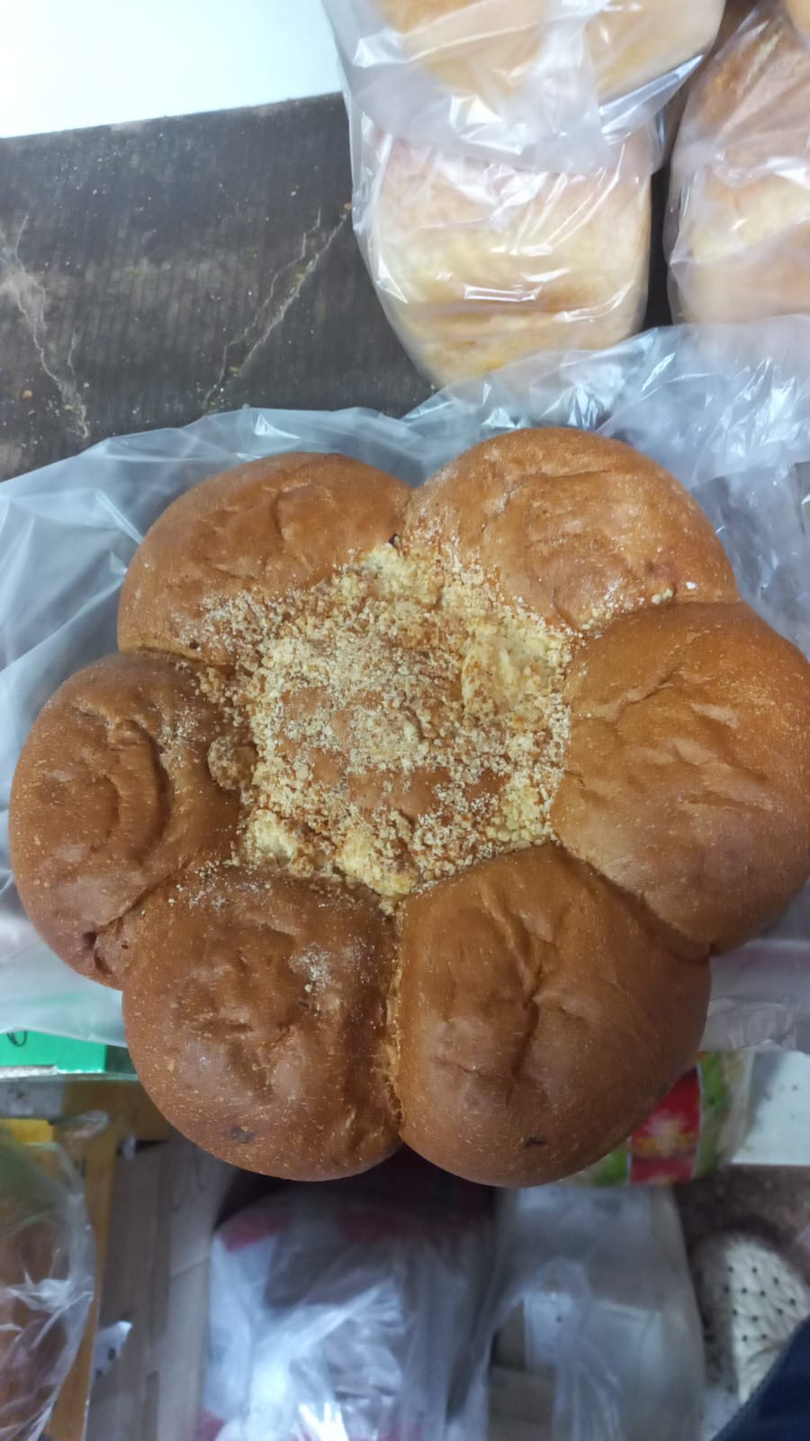 Батон Ромашка