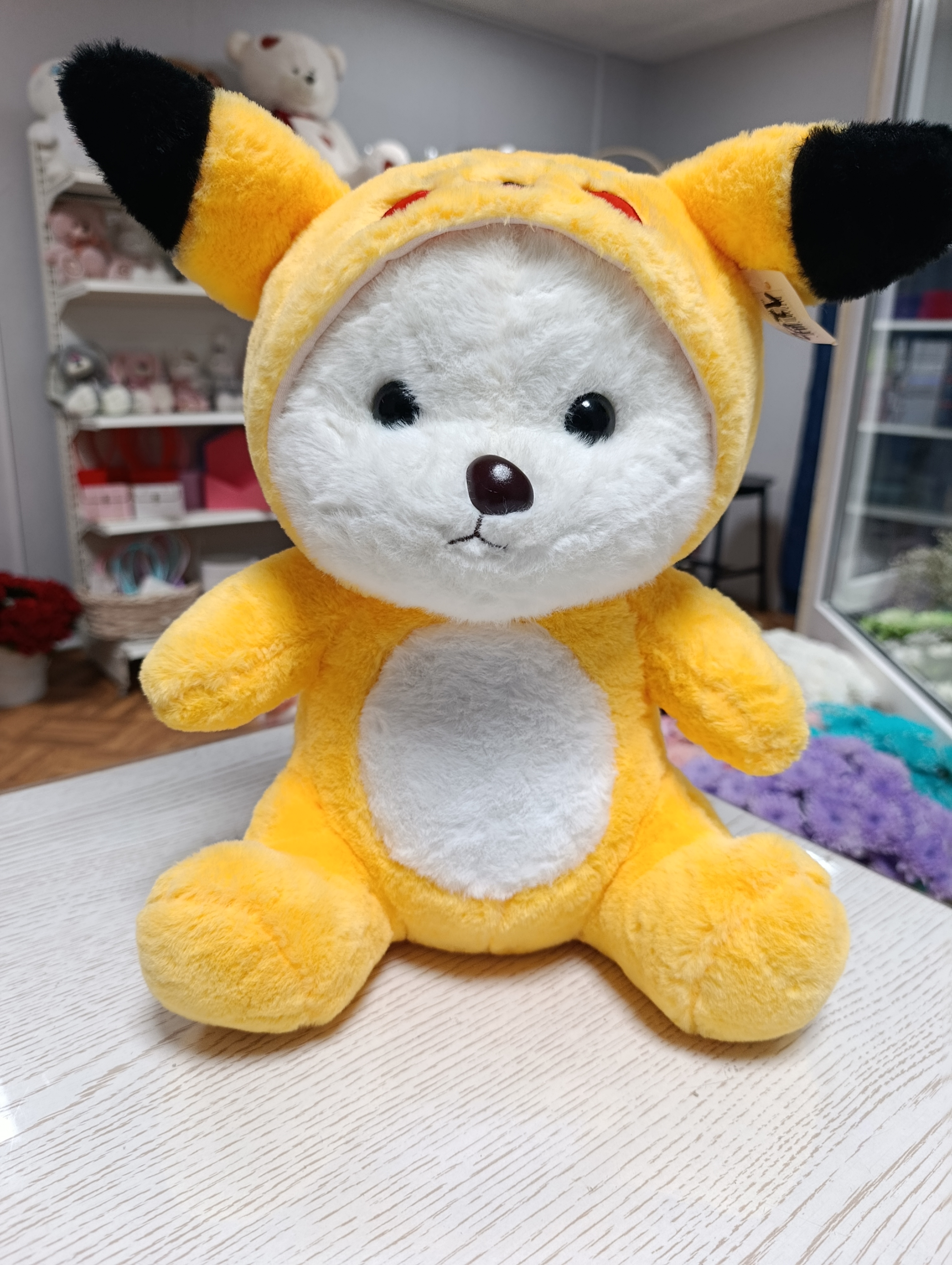 Медведь пикачу