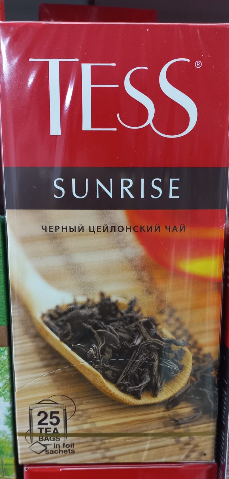 Тесс 25 пакетиков