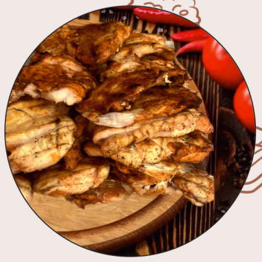 Шашлык куриный 150гр