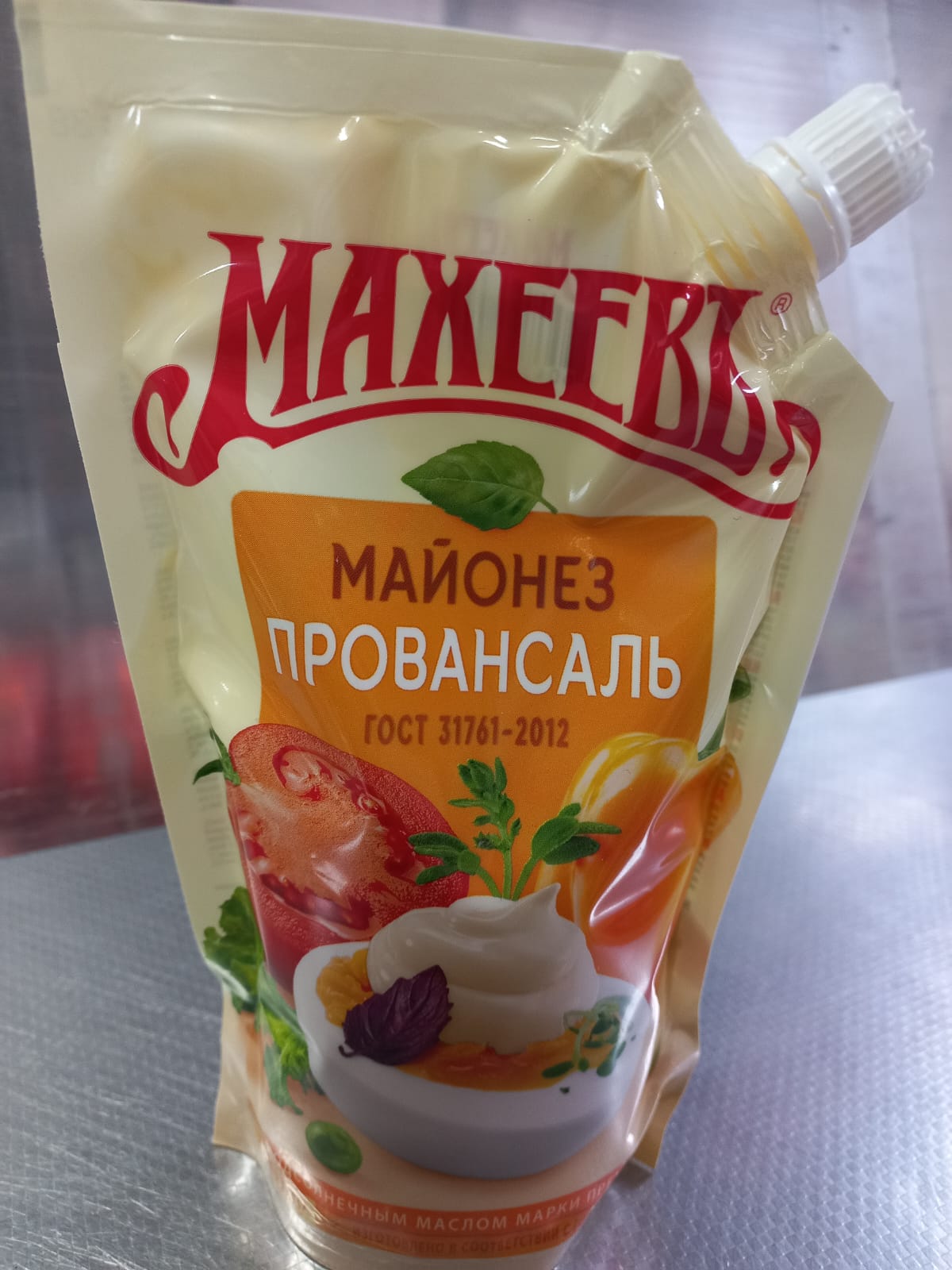 Майонез Махеев Провансаль 400 гр.