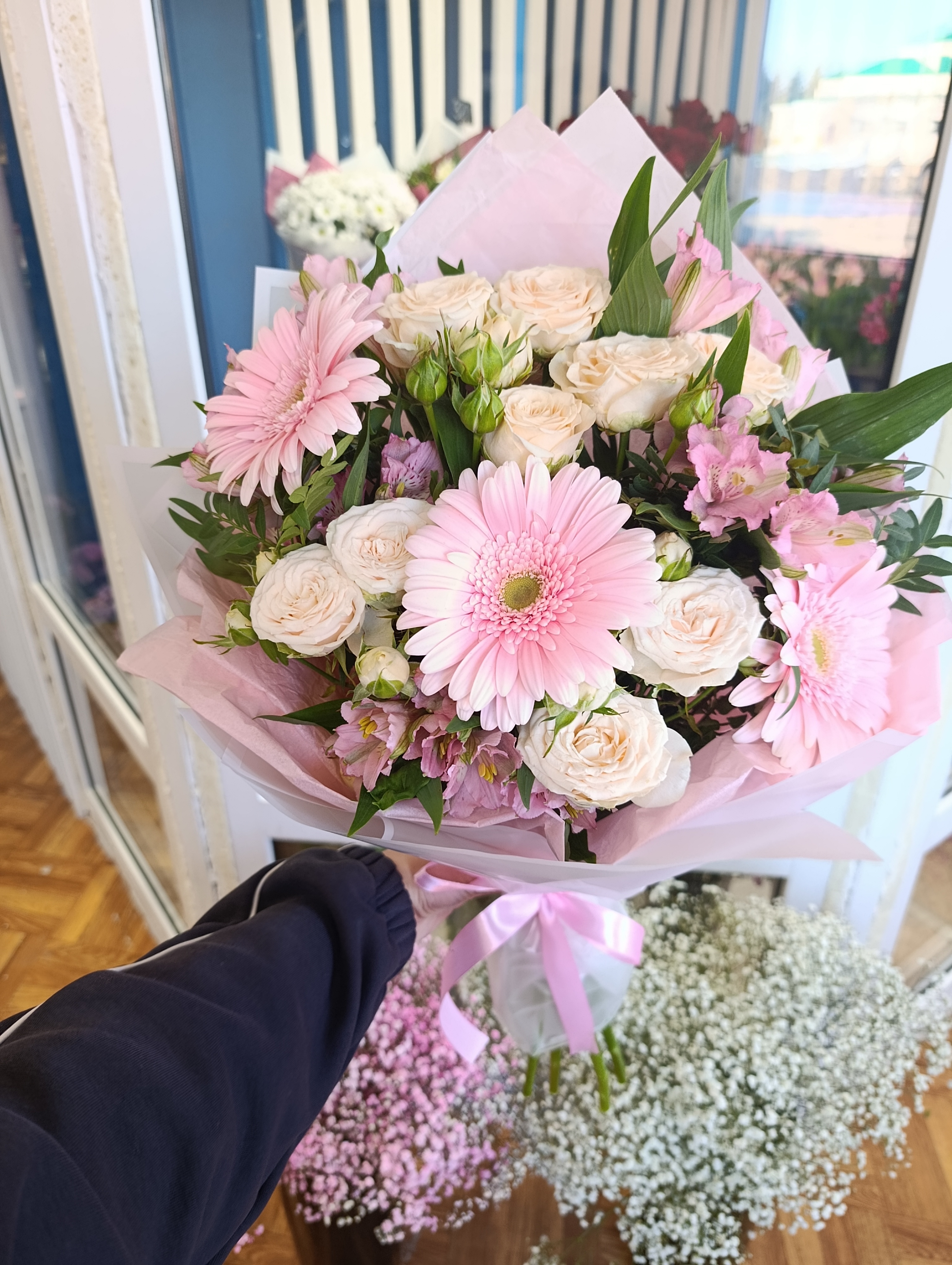 Букет "Гербера"