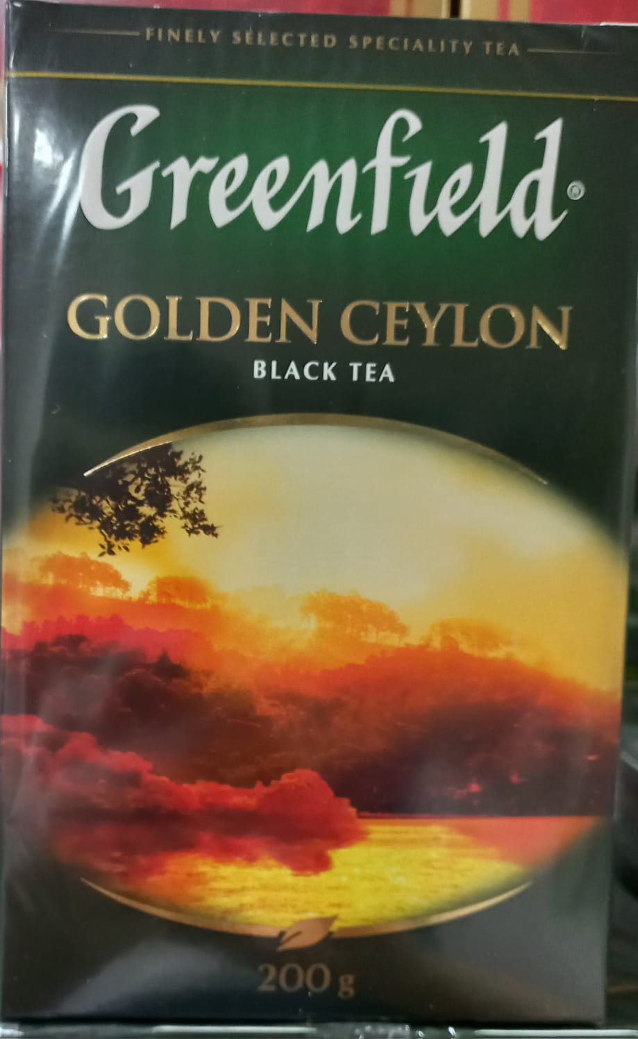 Гринфилд цейлон. 200 гр.