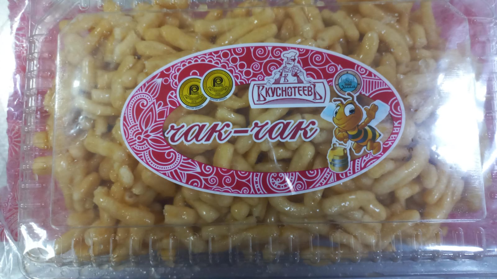 Чак чак Вкуснотеево 400гр.