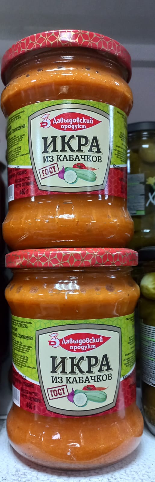 Икра из кабачков 400 гр.