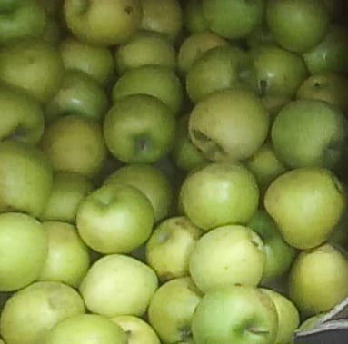 Яблоки зелёные 1 кг.