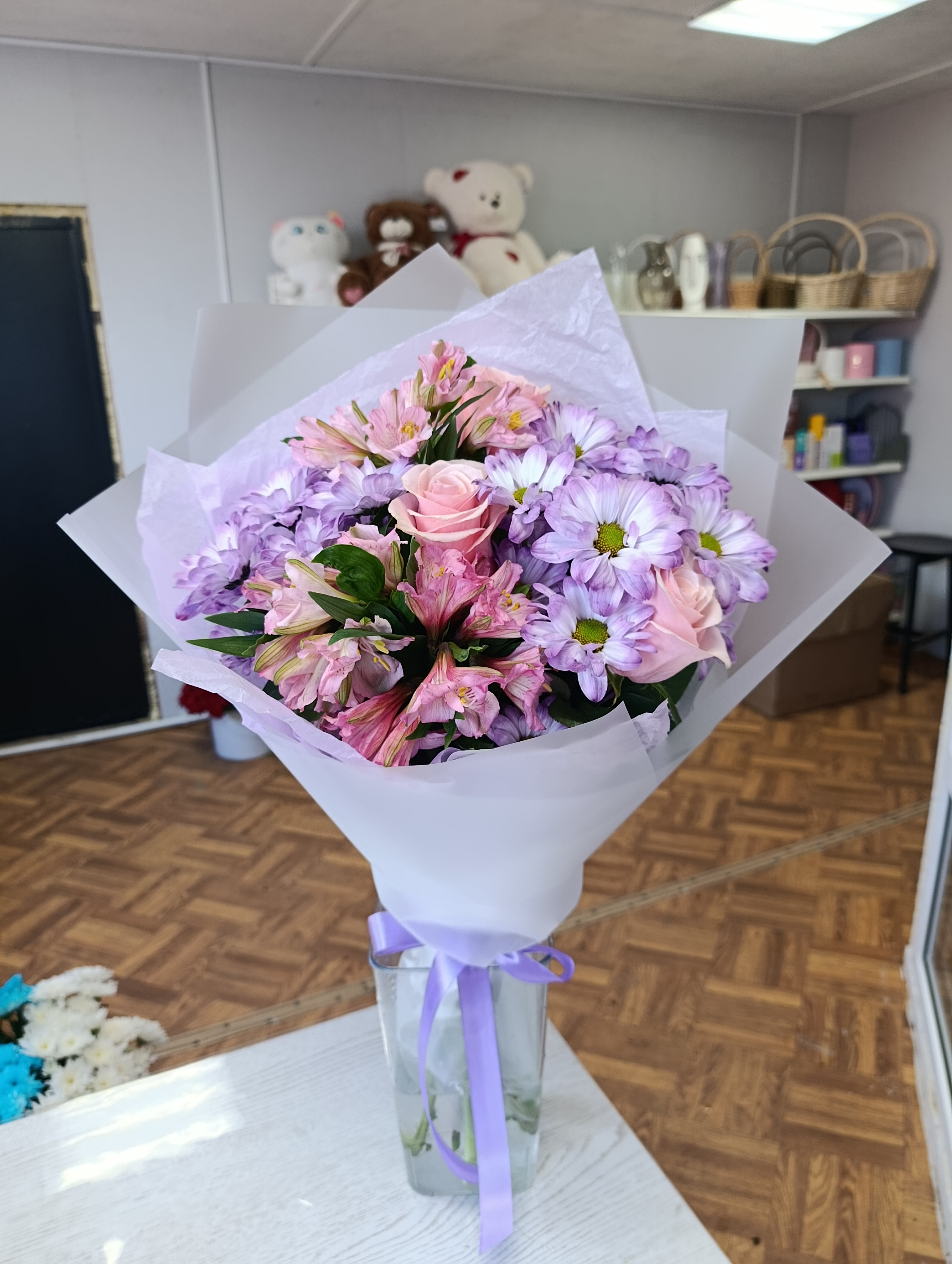 Букет сборный