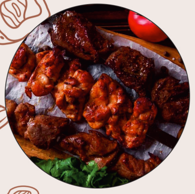 Шашлык баранина 100гр