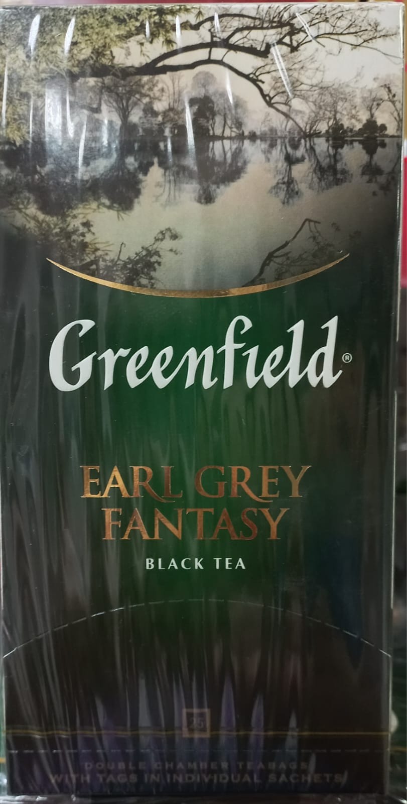 Гринфилд Эрл Грей 25 пакетиков