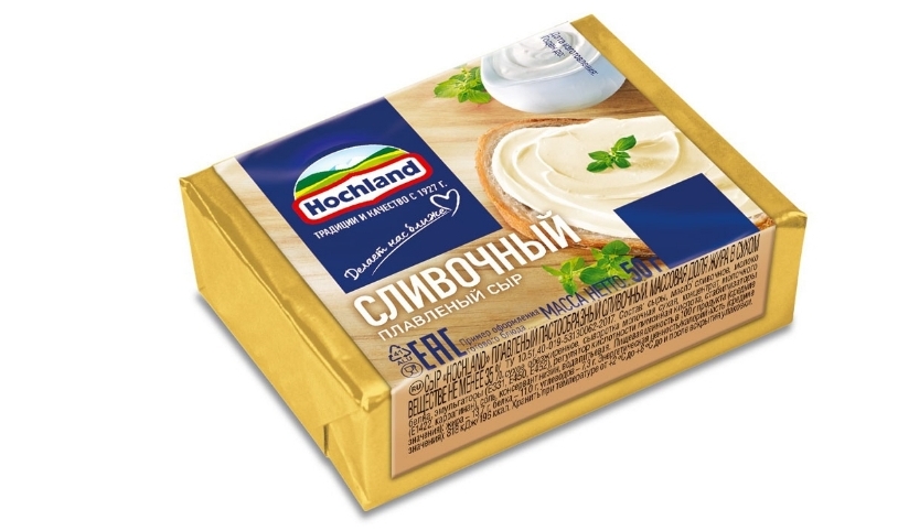 Сыр плавленный 50 гр.