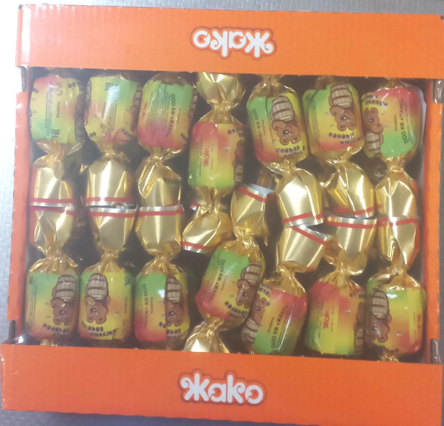 Жако боченок 500гр.