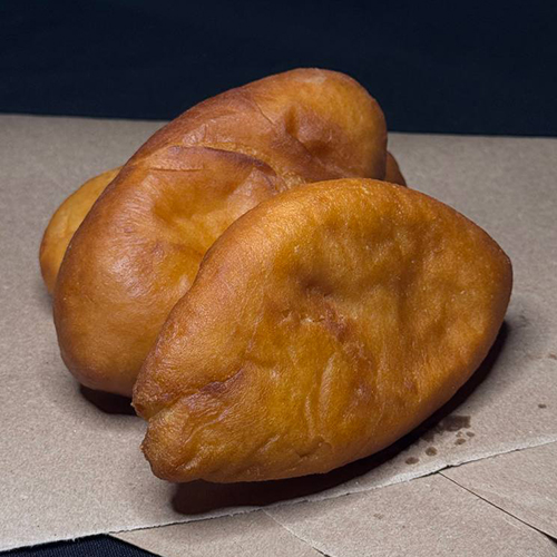 Пирожки жареные с картофелем