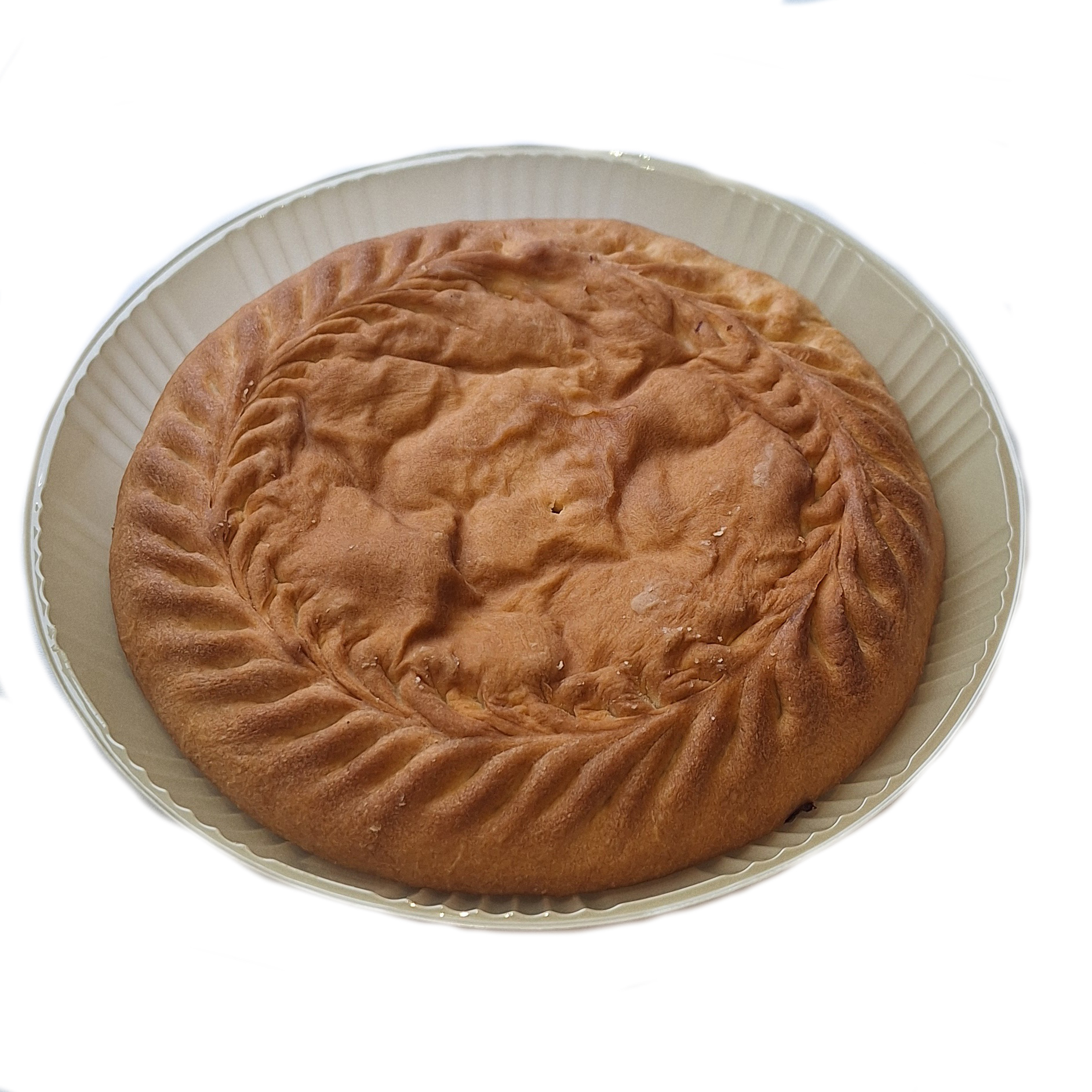 Пирог с капустой