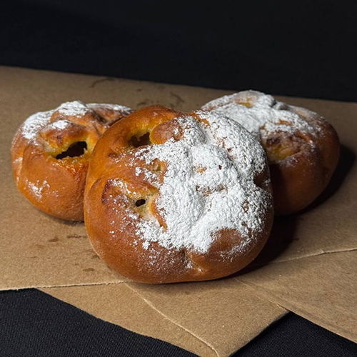 Шафран с яблоком
