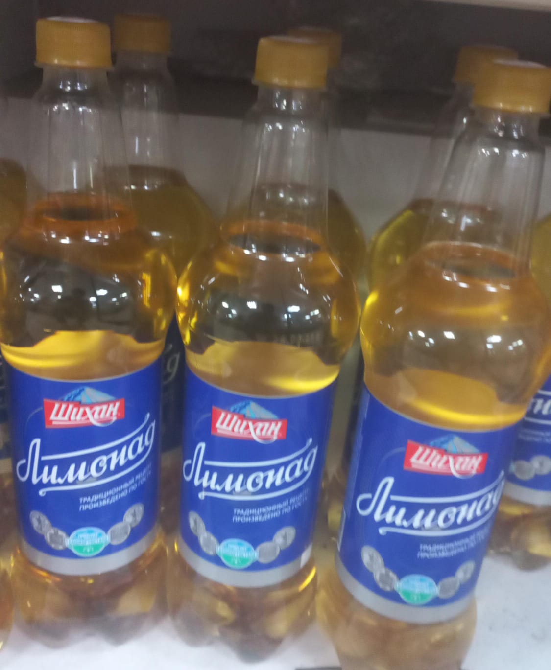 Лимонад Шихан 1.25л.