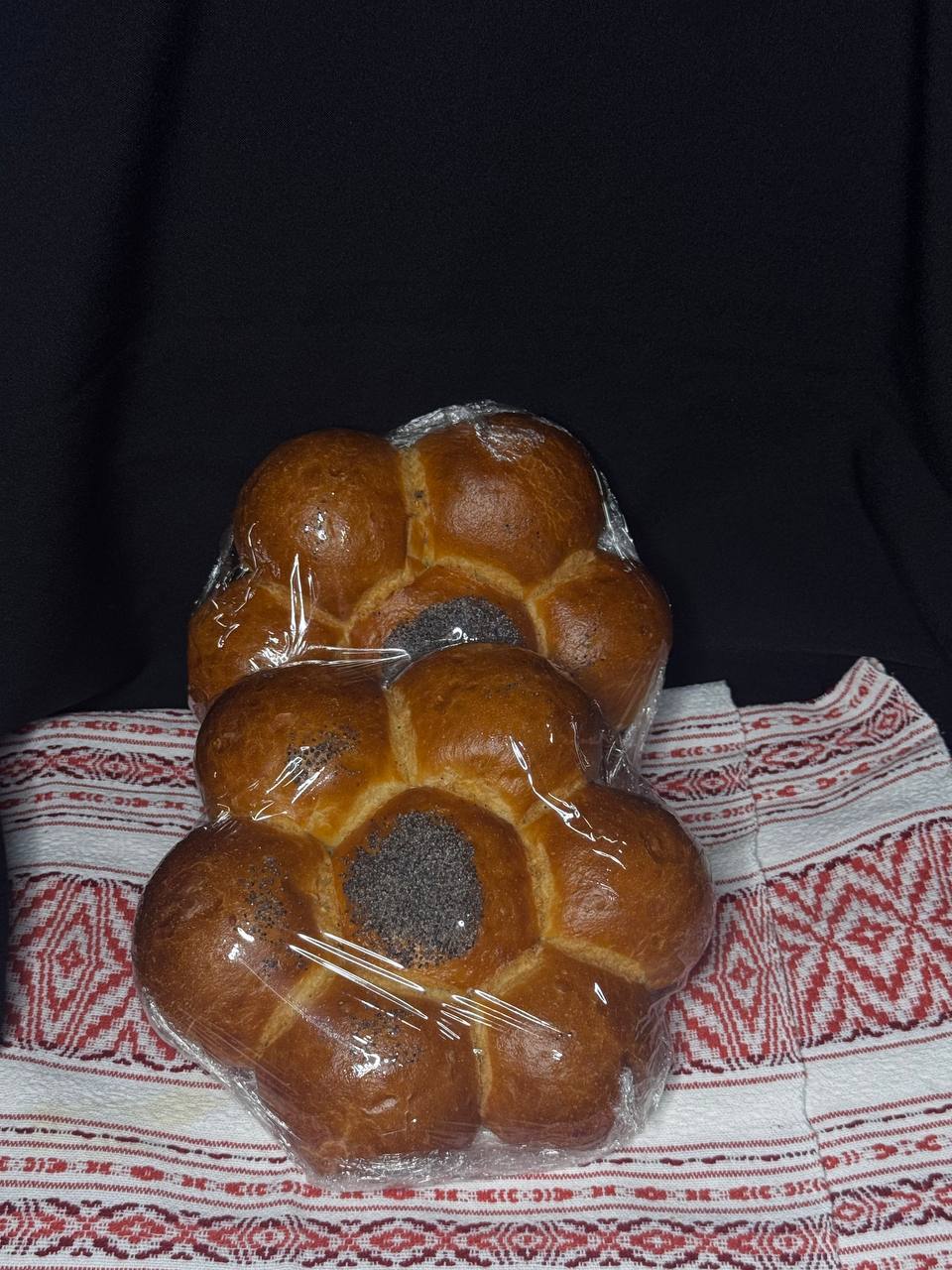 Булочка «Ромашка