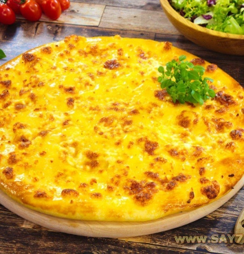 Хачапури по - мегрельски