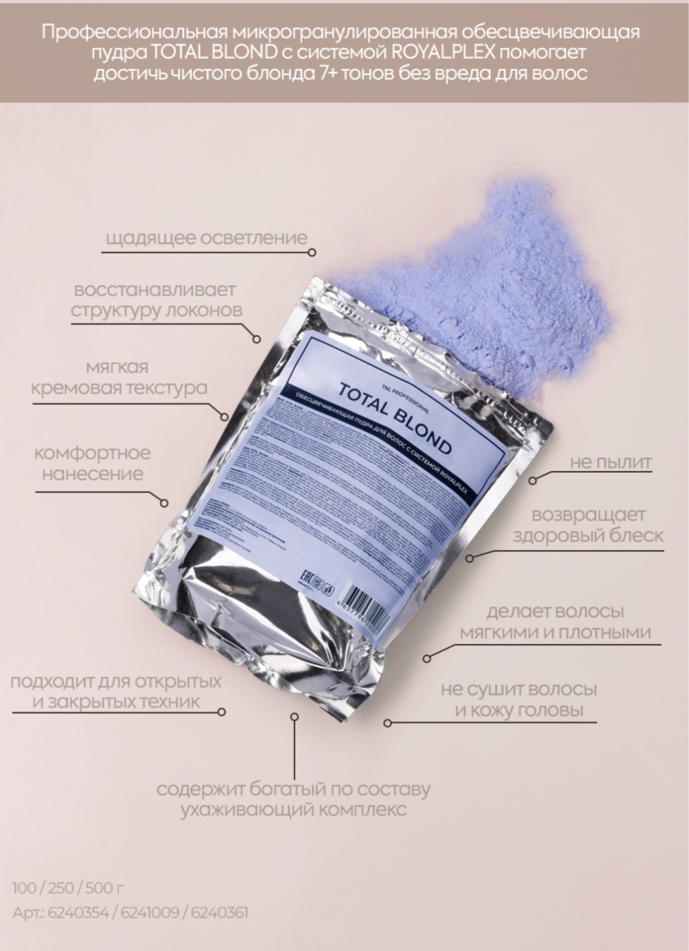 Осв.Пудры и Окислители TNL