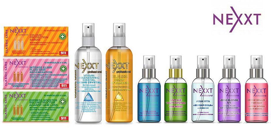 Nexxt (уход за волосами,ботокс,химическая завивка)