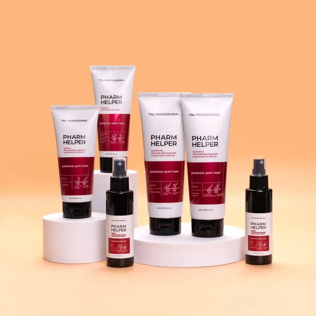 Фармакологические линейки для роста волос и от перхоти