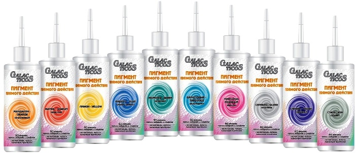 красители прямого действия