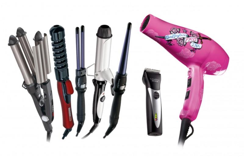 Электроинструменты(Фены,плойки,утюжки,машинки и т.д.)