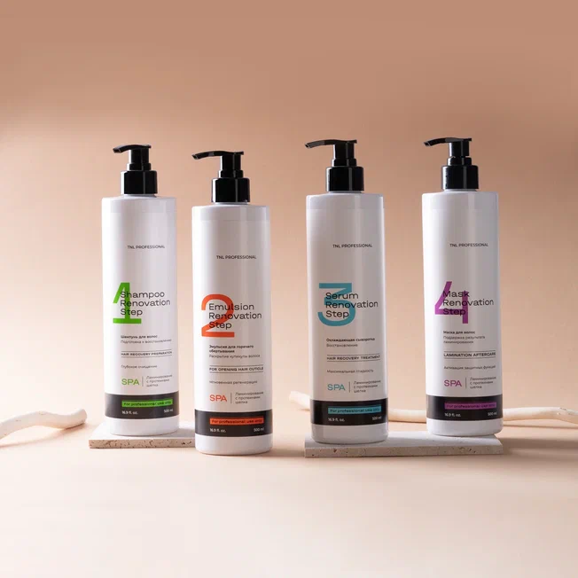 4Step Ламинирование