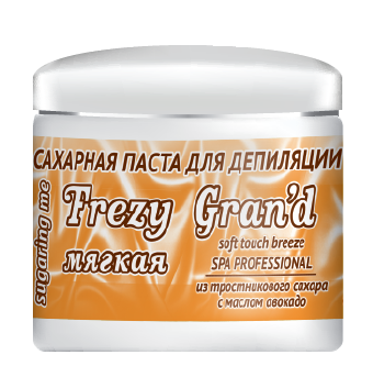 Frezy Gran'd Сахарная паста для депиляции, Мягкая, Soft Touch Breeze, 400гр