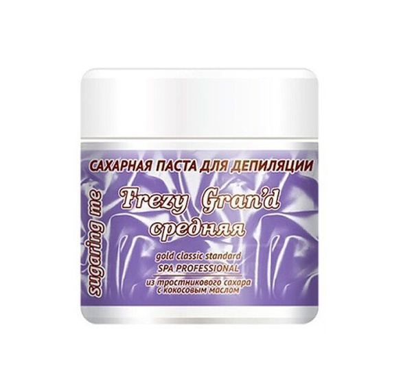 Frezy Gran'd - Профессиональная сахарная паста для депиляции Средняя 750 мг