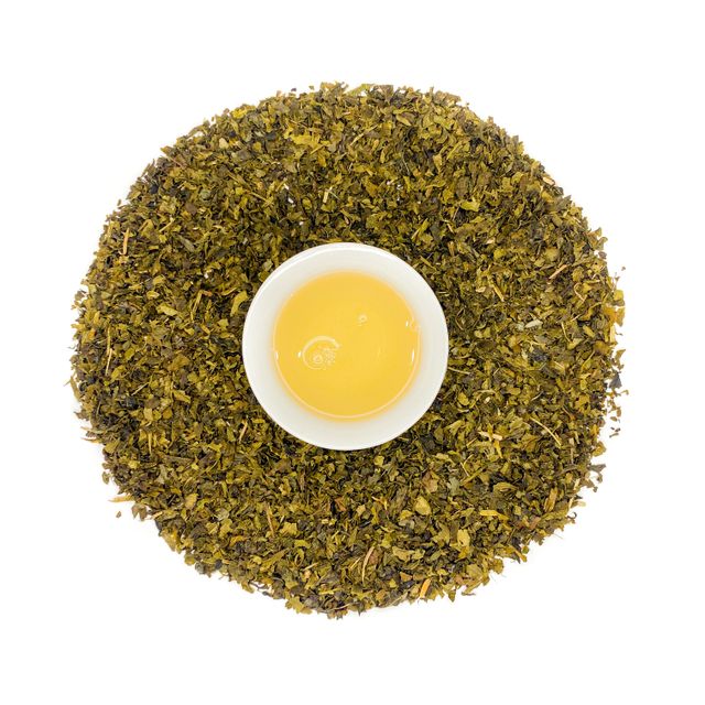 Индийский зеленый чай Ассам FBOP (असम FBOP) 100 гр