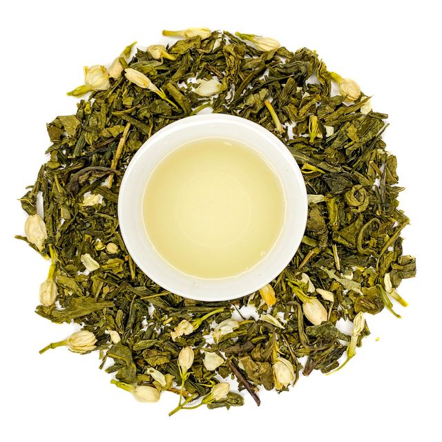 Жасминовый чай Моли Хуа Ча (茉莉花茶)100 гр