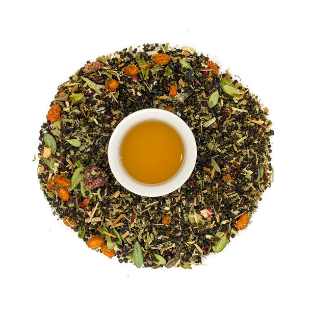 Иван-чай лесные ягоды,100 гр