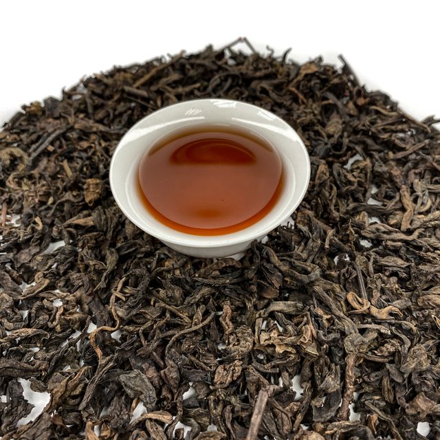 Пуэр Шу Дикий листовой (普洱茶)100 гр