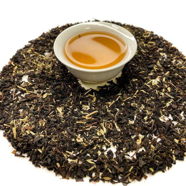 Черный чай с чабрецом,100 гр