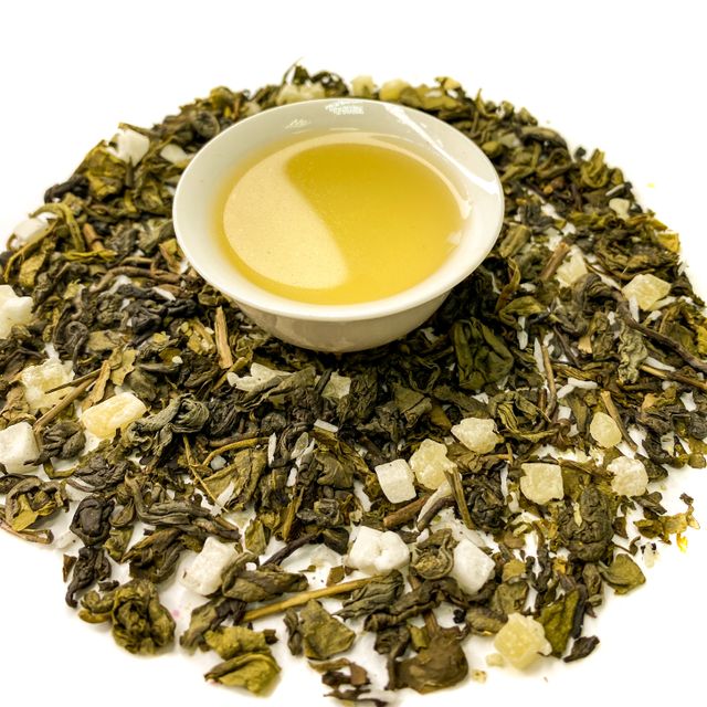 Чай Пина колада (зеленый),100 гр