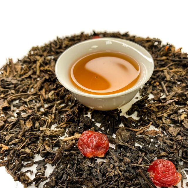 Вишневый пуэр 5 лет,100 гр