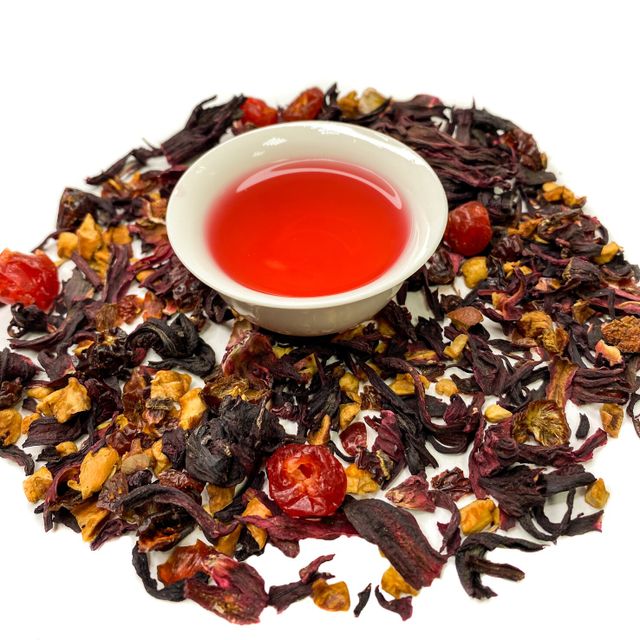 Чай Вишневый пунш,100 гр