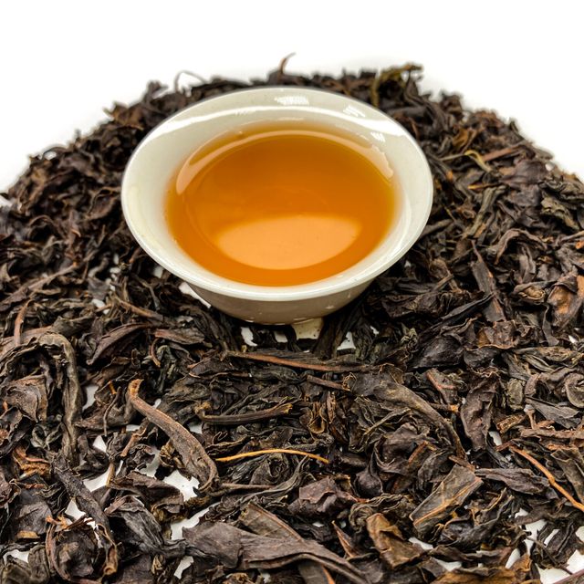 Индия ОРА крупный лист черный 100гр