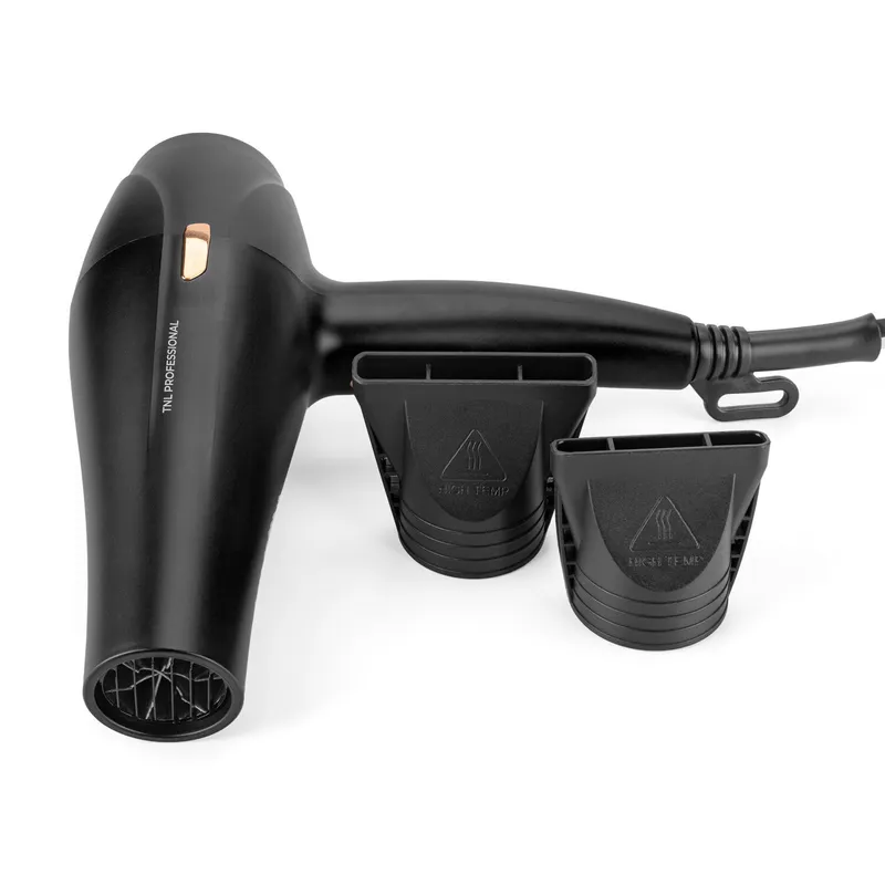 TNL, Фен парикмахерский профессиональный Excellent Expert черный матовый