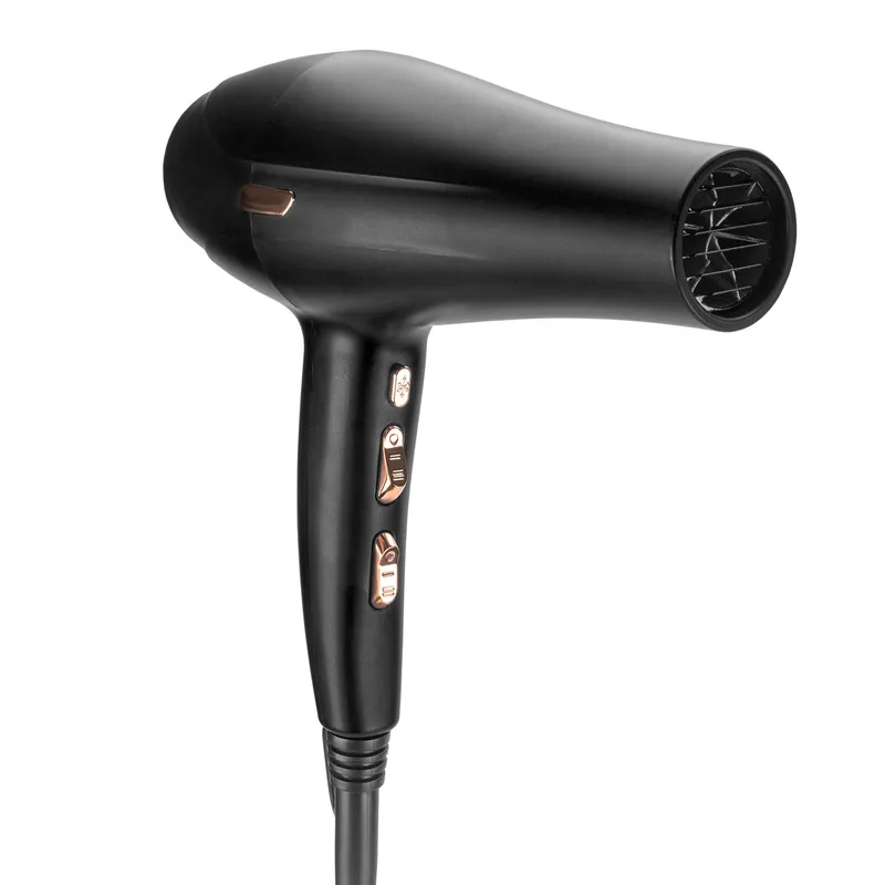 TNL, Фен парикмахерский профессиональный Excellent Expert черный матовый