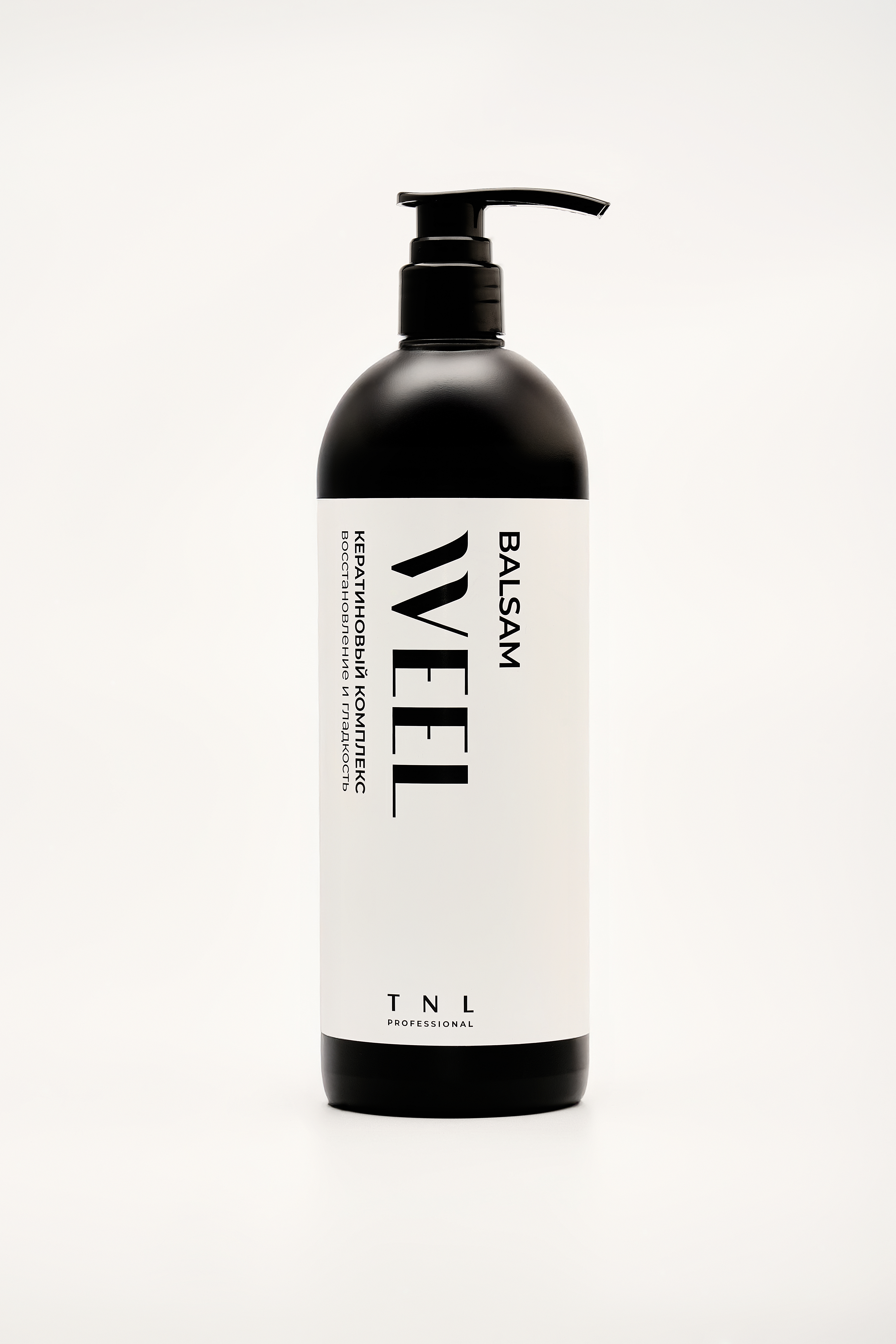 Бальзам WEEL Кератиновый комплекс, восстановление и гладкость , TNL Professional, 1000 мл