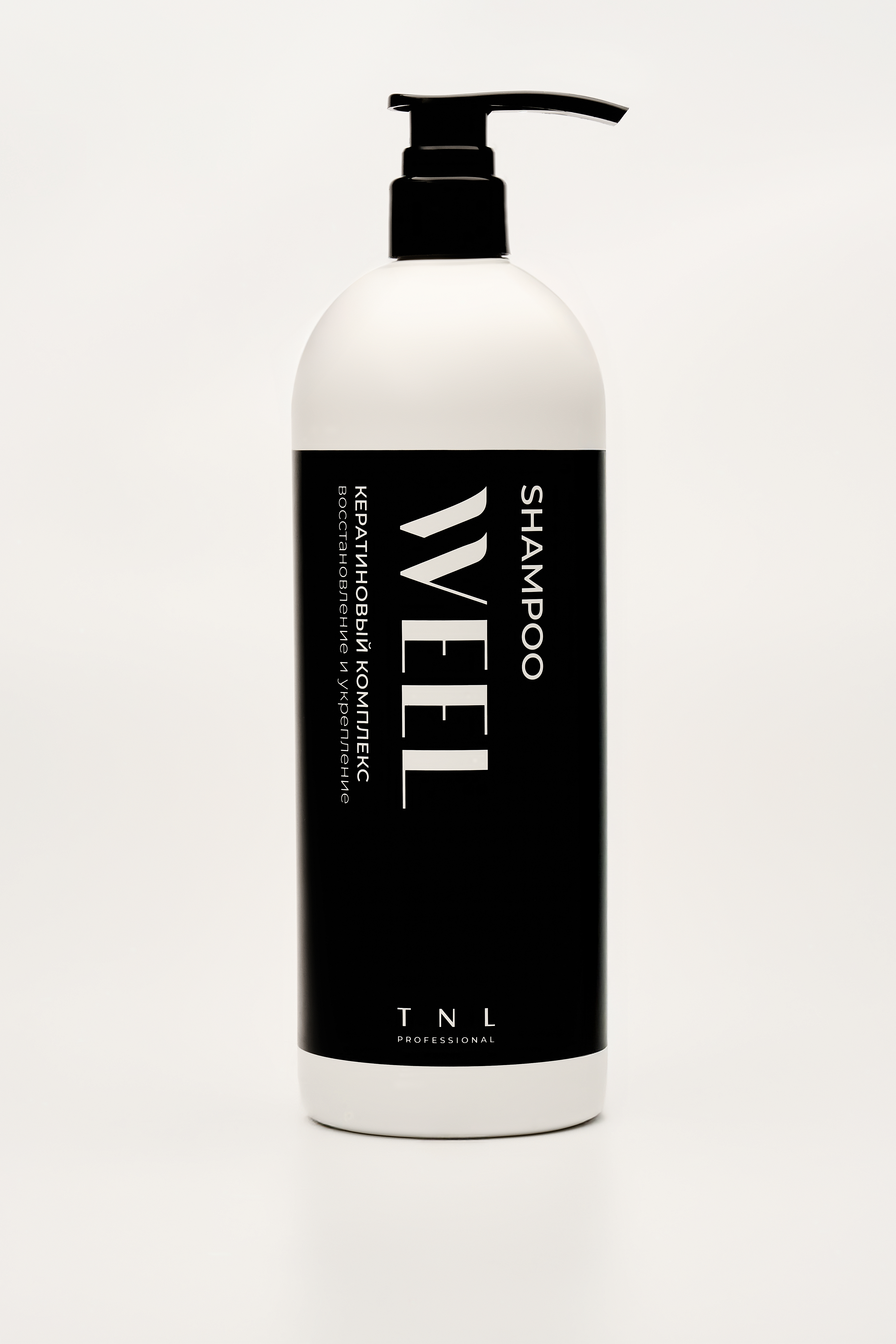 Шампунь WEEL Кератиновый комплекс, восстановление и укрепление ,TNL Professional, 1000 мл